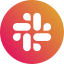 Social media flat color icon 64x64